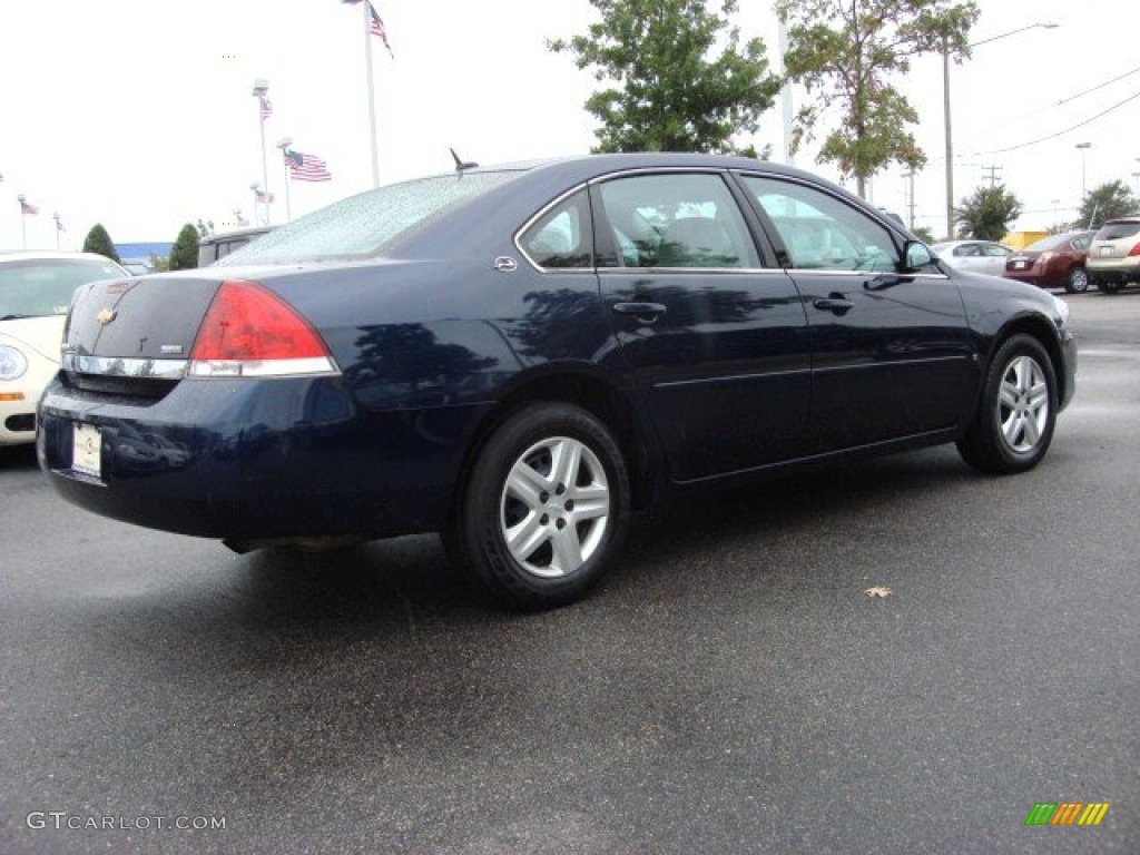 2007 Impala LS - Imperial Blue Metallic / Gray photo #3