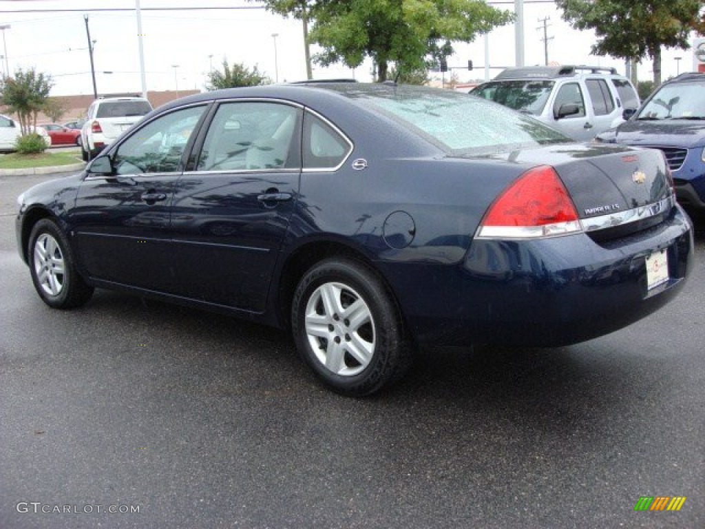 2007 Impala LS - Imperial Blue Metallic / Gray photo #4