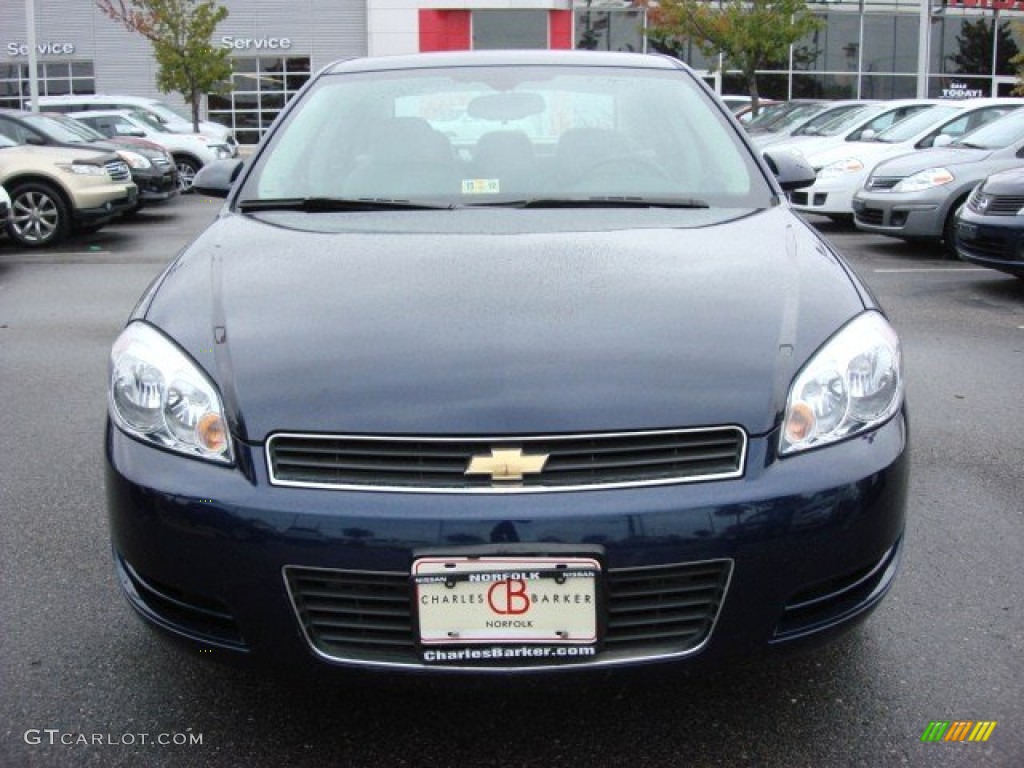 2007 Impala LS - Imperial Blue Metallic / Gray photo #7