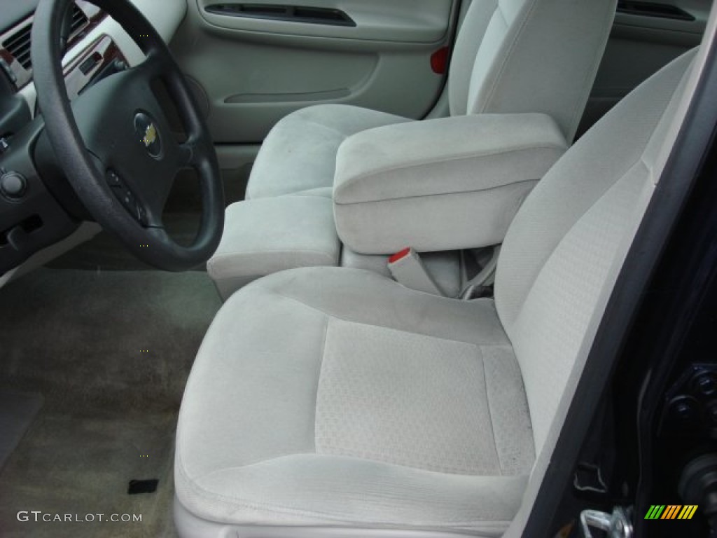 2007 Impala LS - Imperial Blue Metallic / Gray photo #8