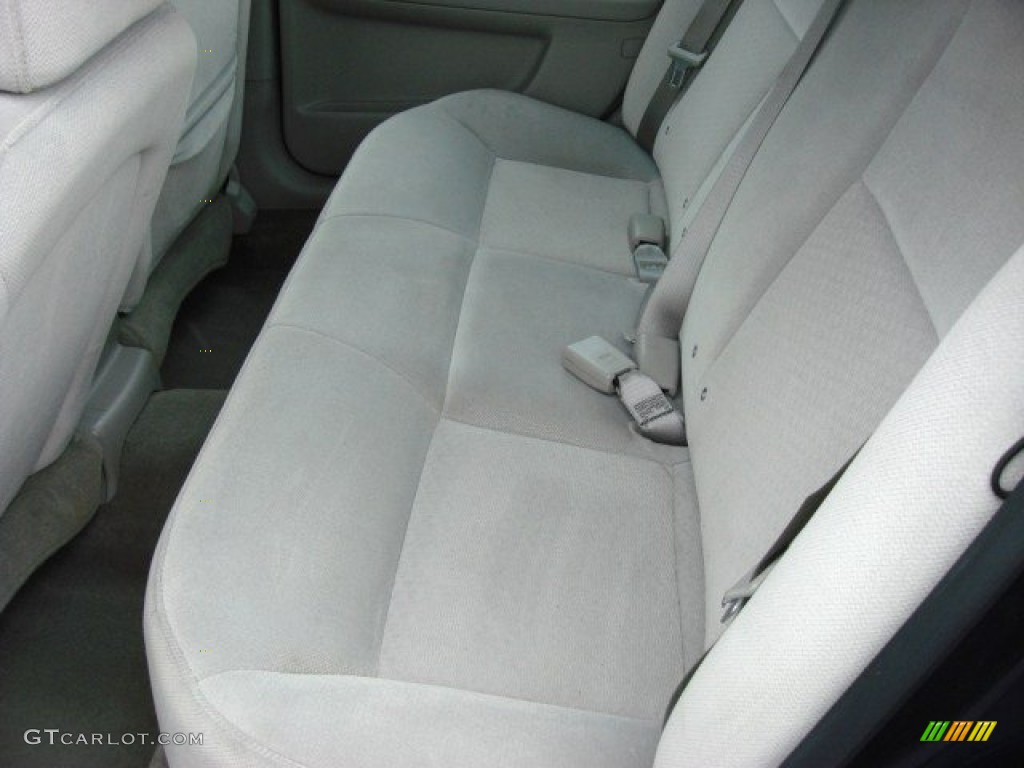 2007 Impala LS - Imperial Blue Metallic / Gray photo #9