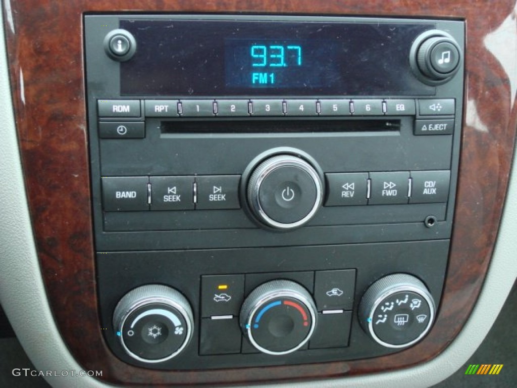 2007 Impala LS - Imperial Blue Metallic / Gray photo #12