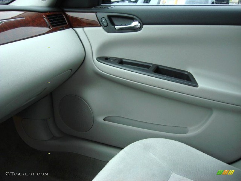 2007 Impala LS - Imperial Blue Metallic / Gray photo #13