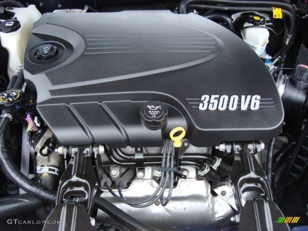 2007 Impala LS - Imperial Blue Metallic / Gray photo #15