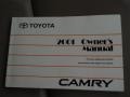 2001 Cashmere Beige Metallic Toyota Camry XLE  photo #21