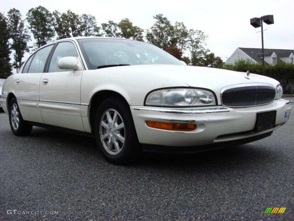 2002 Park Avenue  - White / Taupe photo #1