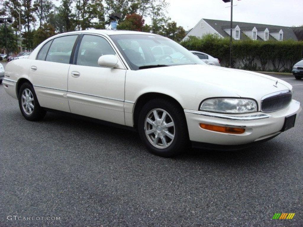 White 2002 Buick Park Avenue Standard Park Avenue Model Exterior Photo #55267096