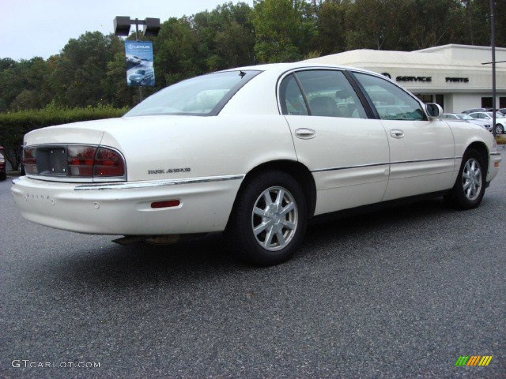 White 2002 Buick Park Avenue Standard Park Avenue Model Exterior Photo #55267114