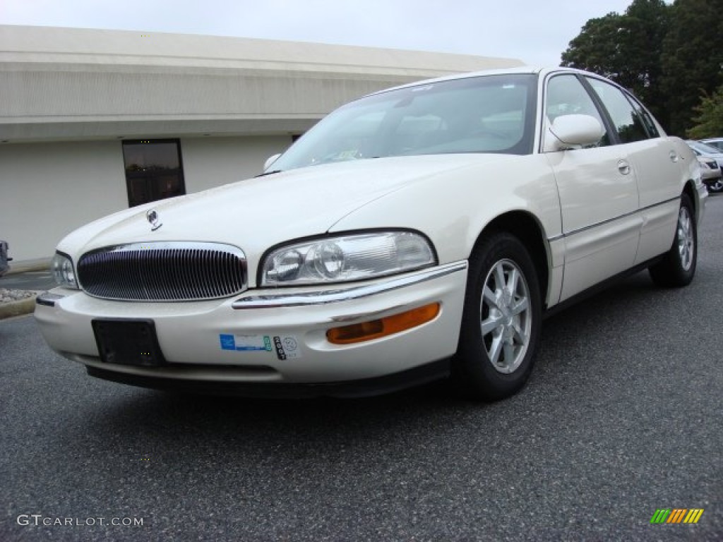 White 2002 Buick Park Avenue Standard Park Avenue Model Exterior Photo #55267141