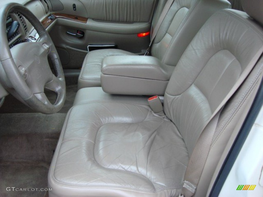 Taupe Interior 2002 Buick Park Avenue Standard Park Avenue Model Photo #55267159