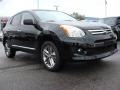 Wicked Black 2011 Nissan Rogue S Krom Edition Exterior
