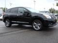 2011 Wicked Black Nissan Rogue S Krom Edition  photo #2