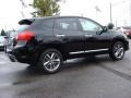 2011 Wicked Black Nissan Rogue S Krom Edition  photo #3
