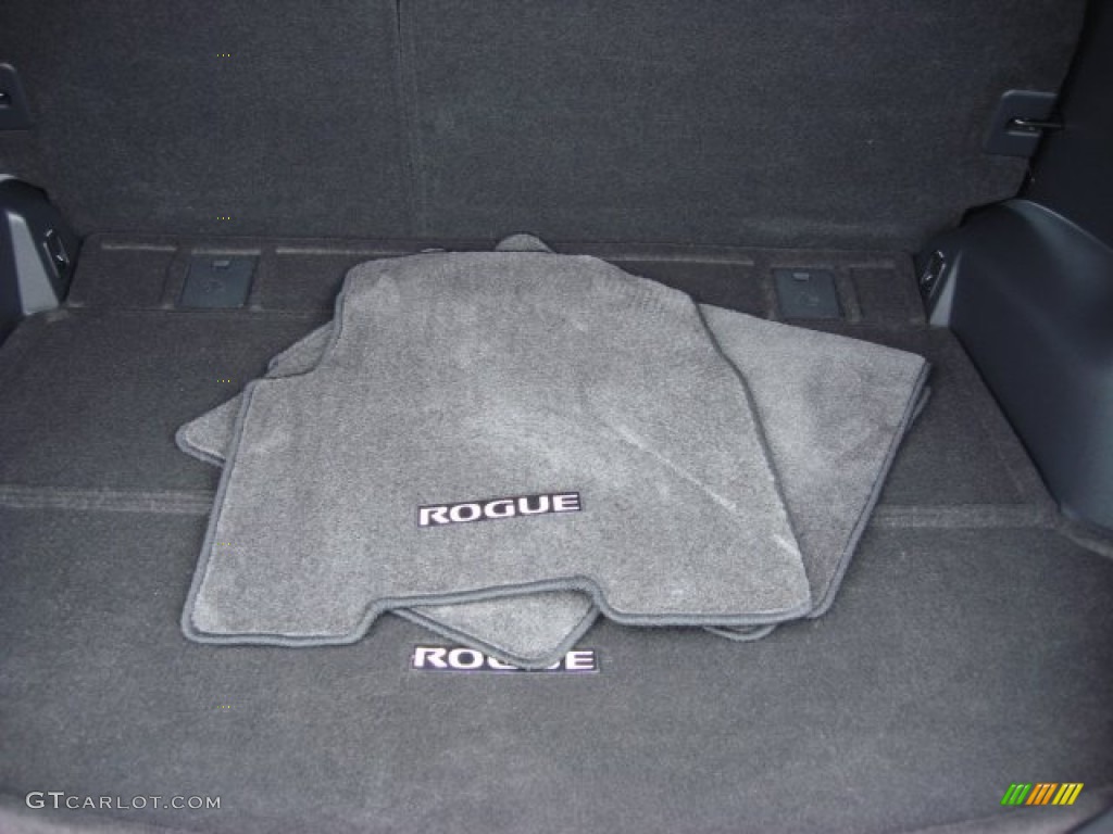 2011 Rogue S Krom Edition - Wicked Black / Gray photo #11