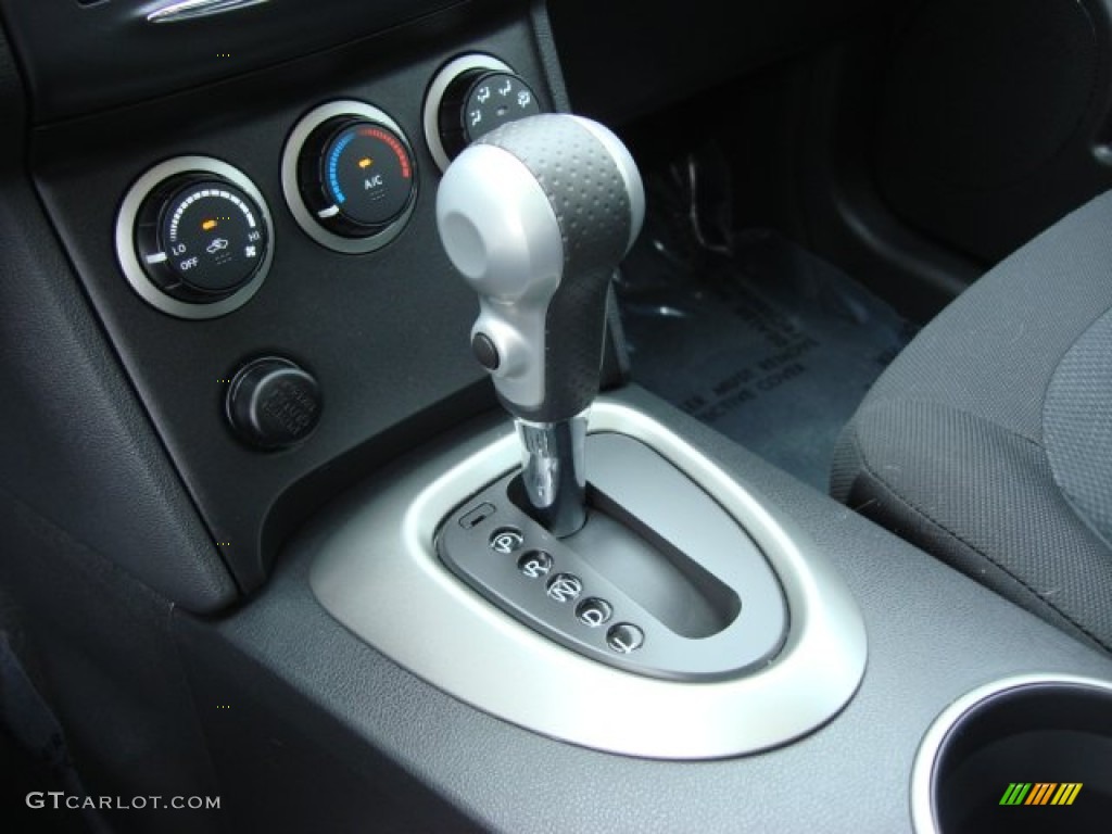 2011 Nissan Rogue S Krom Edition Transmission Photos