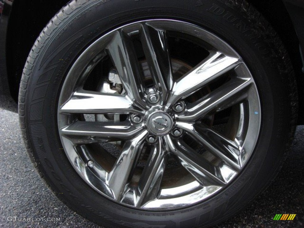 2011 Nissan Rogue S Krom Edition Wheel Photo #55267384