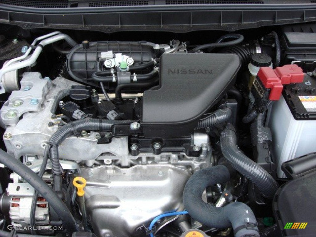 2011 Nissan Rogue S Krom Edition 2.5 Liter DOHC 16-Valve CVTCS 4 Cylinder Engine Photo #55267404