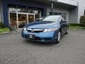 Atomic Blue Metallic - Civic DX-VP Sedan Photo No. 1