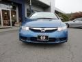 Atomic Blue Metallic - Civic DX-VP Sedan Photo No. 2