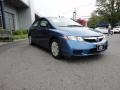 Atomic Blue Metallic - Civic DX-VP Sedan Photo No. 3