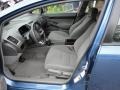 Atomic Blue Metallic - Civic DX-VP Sedan Photo No. 5