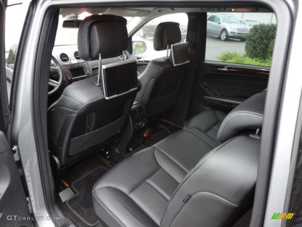 Black Interior 2010 Mercedes-Benz GL 550 4Matic Photo #55267681