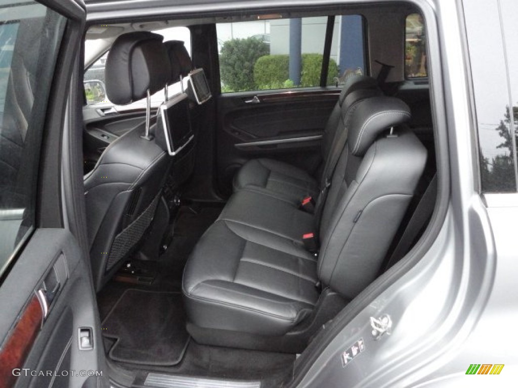Black Interior 2010 Mercedes-Benz GL 550 4Matic Photo #55267687