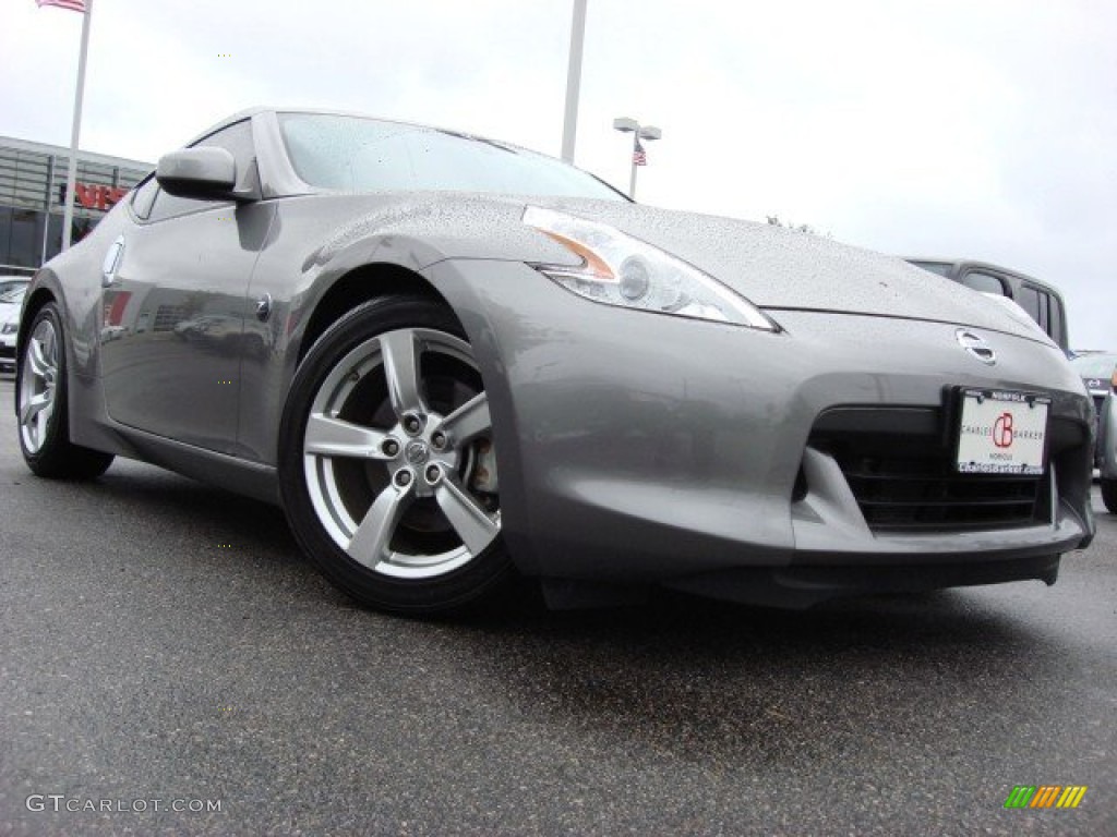 Platinum Graphite 2010 Nissan 370Z Touring Coupe Exterior Photo #55267885