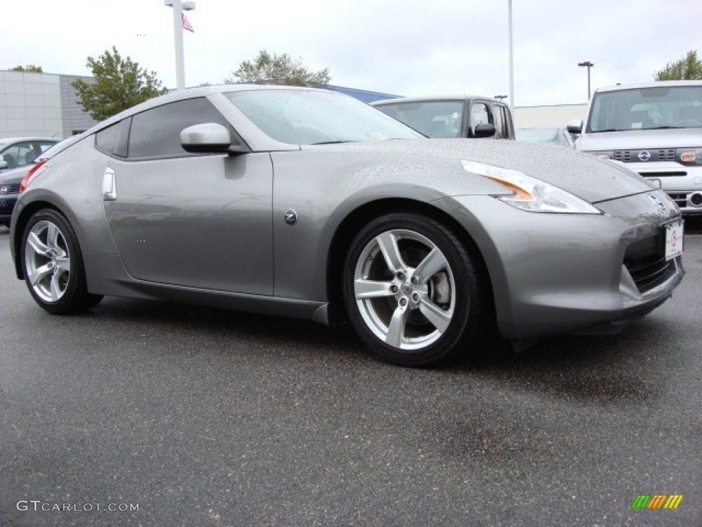 Platinum Graphite 2010 Nissan 370Z Touring Coupe Exterior Photo #55267894