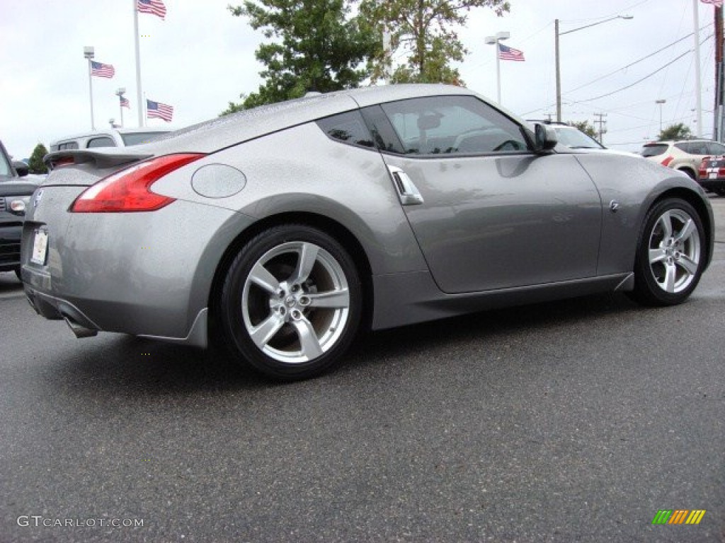 Platinum Graphite 2010 Nissan 370Z Touring Coupe Exterior Photo #55267912