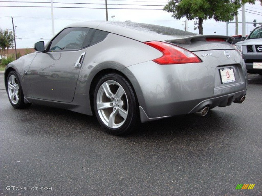 Platinum Graphite 2010 Nissan 370Z Touring Coupe Exterior Photo #55267930