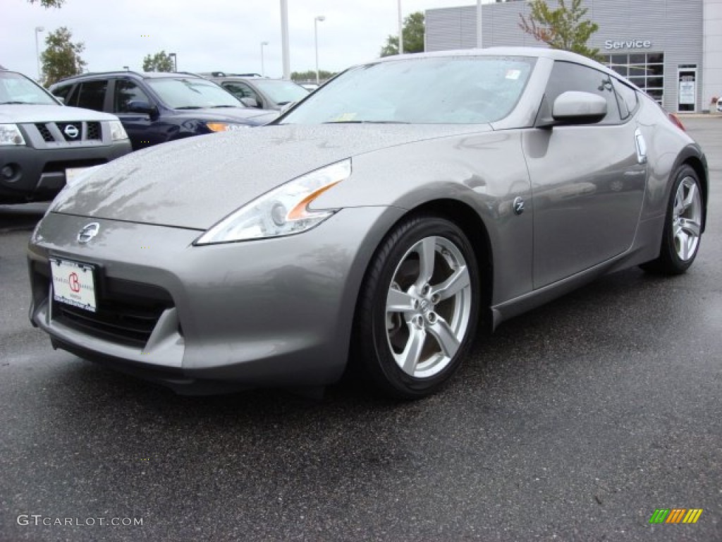 Platinum Graphite 2010 Nissan 370Z Touring Coupe Exterior Photo #55267951