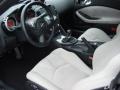 Gray Leather Interior Photo for 2010 Nissan 370Z #55267985
