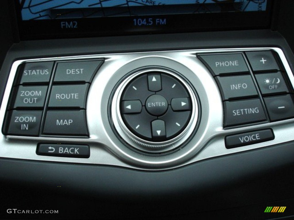 2010 Nissan 370Z Touring Coupe Controls Photo #55268068