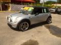 2003 Pure Silver Metallic Mini Cooper S Hardtop  photo #8