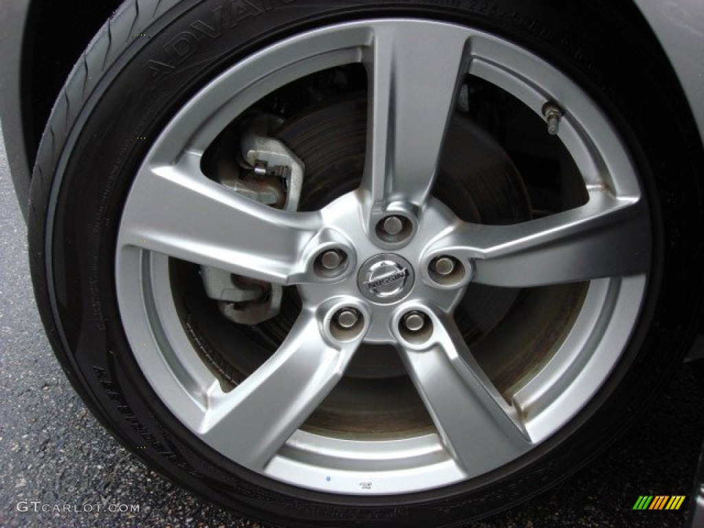 2010 Nissan 370Z Touring Coupe Wheel Photo #55268122