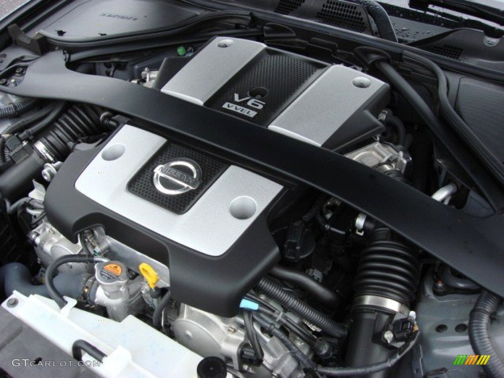 2010 Nissan 370Z Touring Coupe 3.7 Liter DOHC 24-Valve CVTCS V6 Engine Photo #55268152