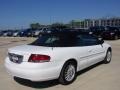 Stone White - Sebring Touring Convertible Photo No. 3