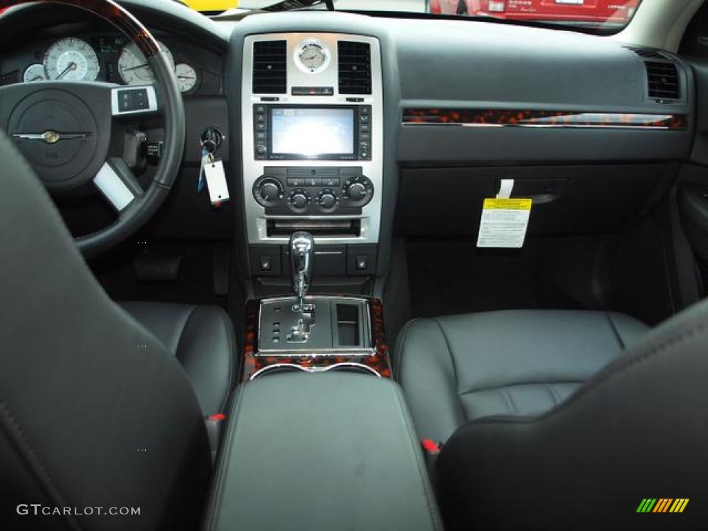 2010 Chrysler 300 C HEMI Dark Slate Gray Dashboard Photo #55268184