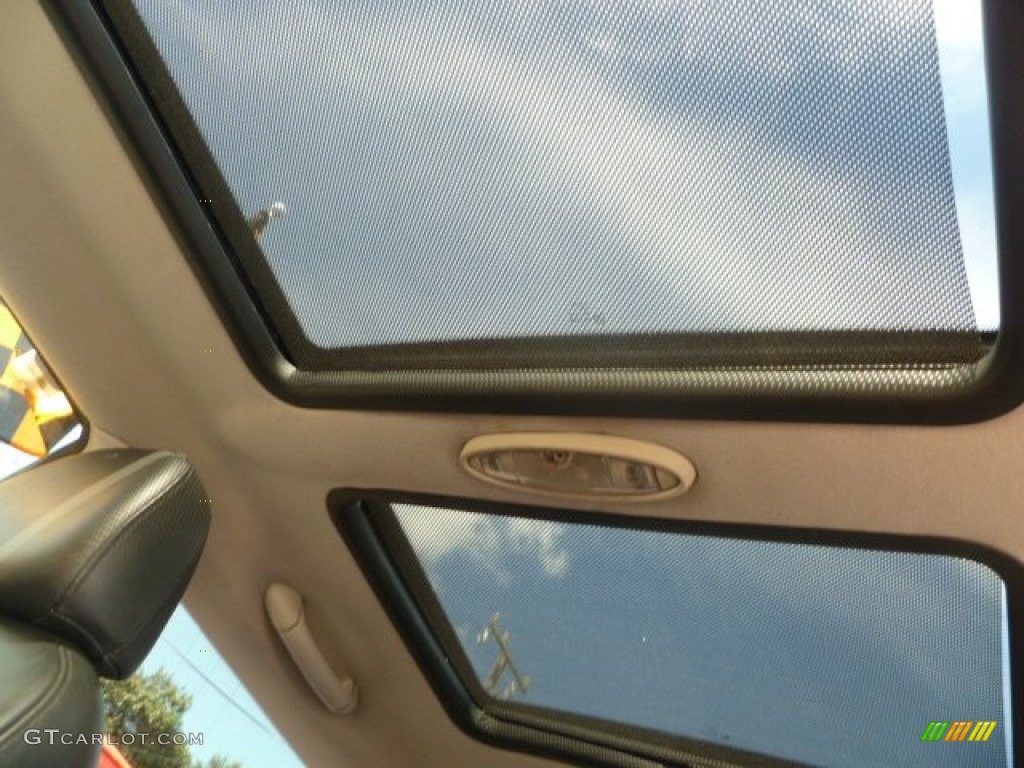 2003 Cooper S Hardtop - Pure Silver Metallic / Space Grey/Panther Black photo #24