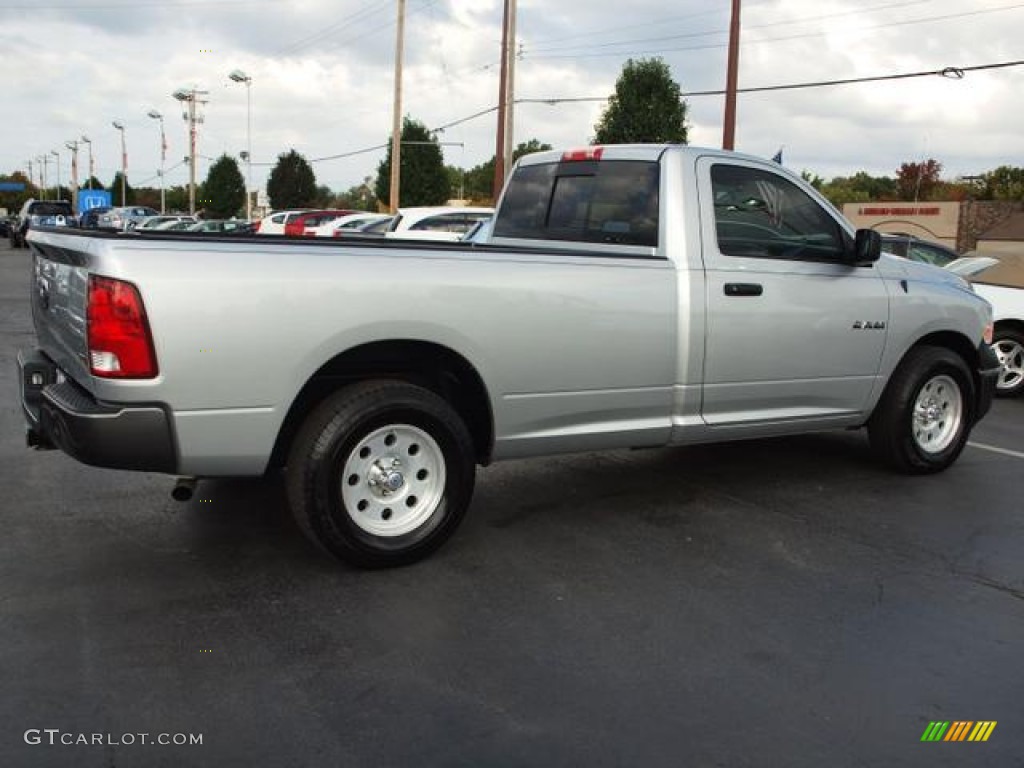 Bright Silver Metallic 2009 Dodge Ram 1500 ST Regular Cab Exterior Photo #55268398