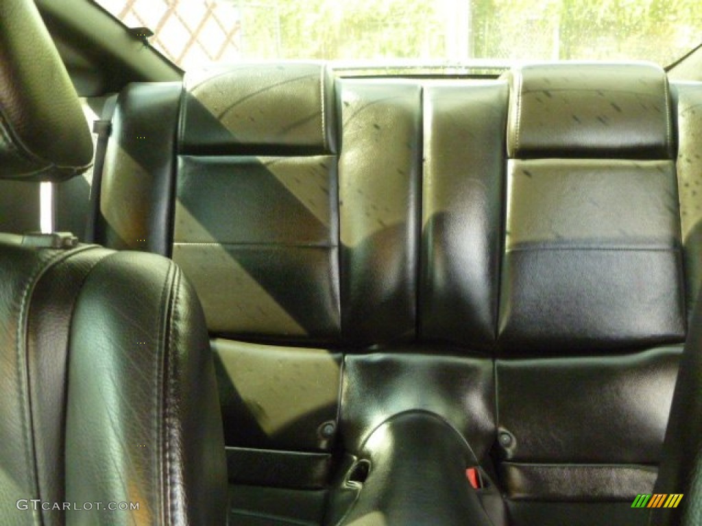 2006 Mustang V6 Premium Coupe - Black / Dark Charcoal photo #17