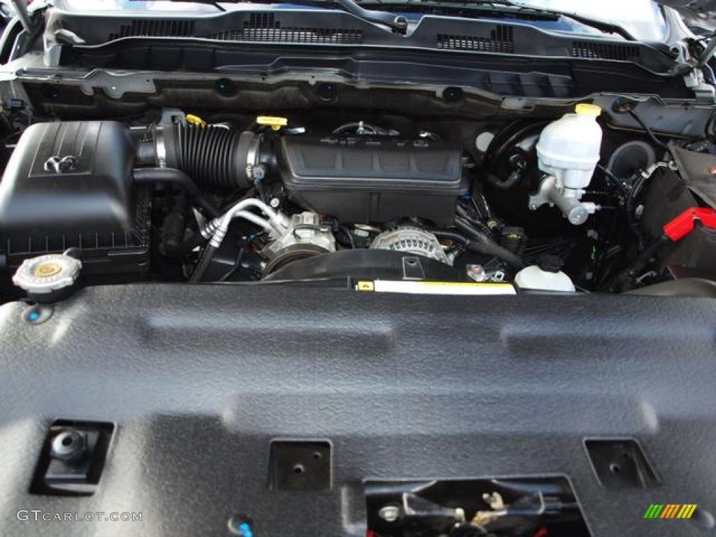 2009 Dodge Ram 1500 ST Regular Cab 4.7 Liter SOHC 16-Valve Flex-Fuel V8 Engine Photo #55268434