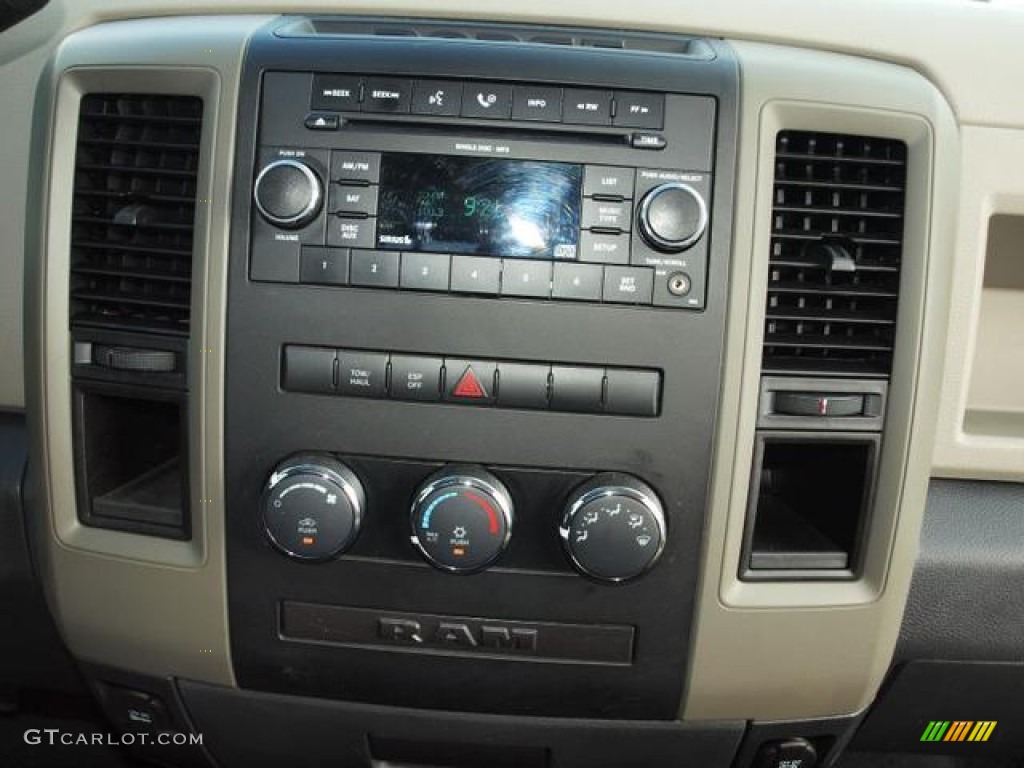 2009 Dodge Ram 1500 ST Regular Cab Audio System Photo #55268474
