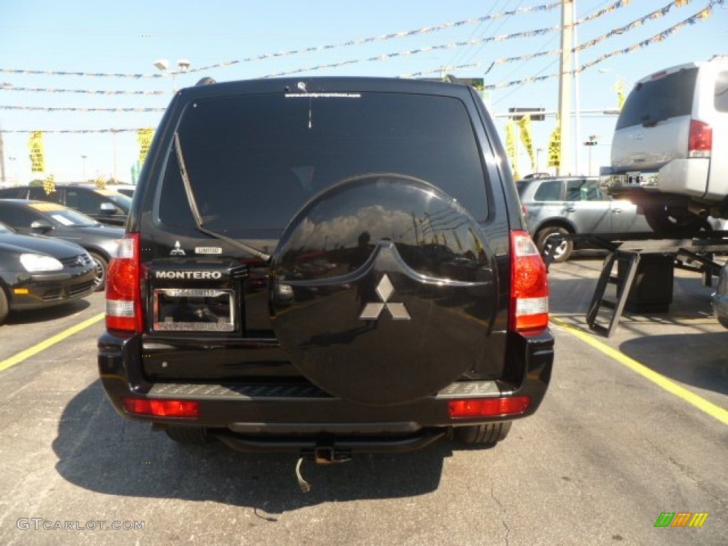 2006 Montero Limited 4x4 - Midnight Black / Charcoal photo #10
