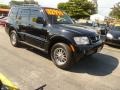 2006 Midnight Black Mitsubishi Montero Limited 4x4  photo #12