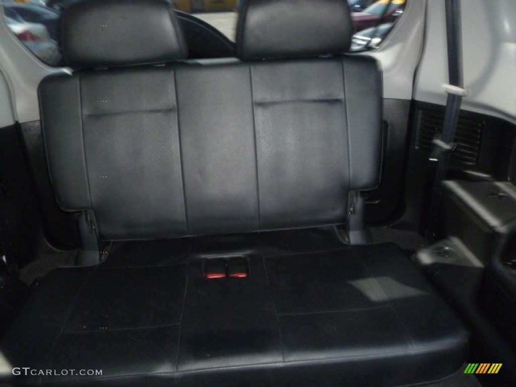 2006 Montero Limited 4x4 - Midnight Black / Charcoal photo #13