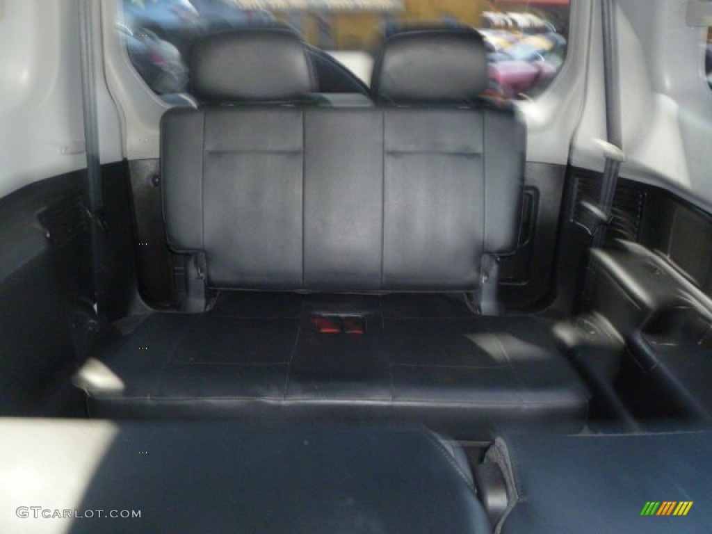 2006 Montero Limited 4x4 - Midnight Black / Charcoal photo #14