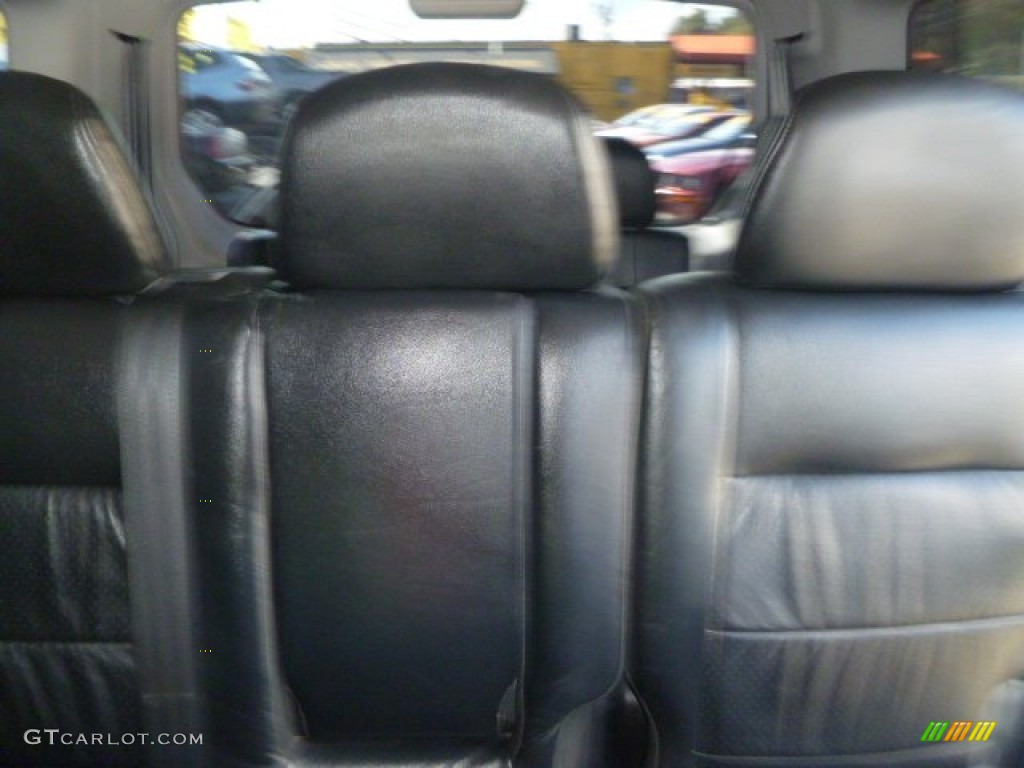 2006 Montero Limited 4x4 - Midnight Black / Charcoal photo #15