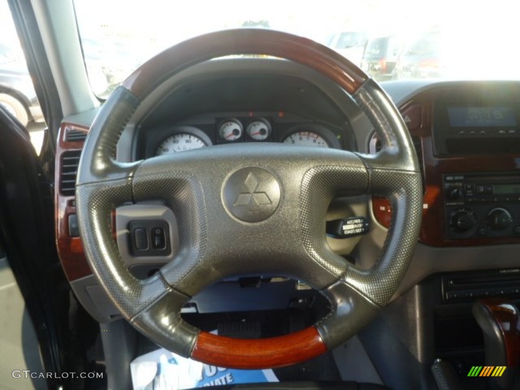 2006 Montero Limited 4x4 - Midnight Black / Charcoal photo #19